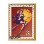 The Kitsch Bitsch : Kitsch Witsch on Broom postcards