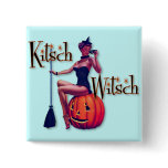 The Kitsch Bitsch : Kitsch Witsch on Pumpkin buttons
