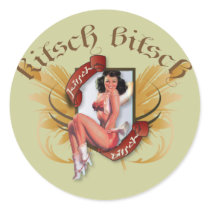 The Kitsch Bitsch :Kowgirl Kitsch Tattoo Pin-Up