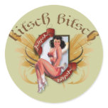 The Kitsch Bitsch :Kowgirl Kitsch Tattoo Pin-Up stickers