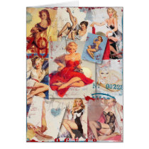 The Kitsch Bitsch : Love Pin-Up Collage 2