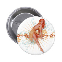 The Kitsch Bitsch : Luau Lovely! Buttons