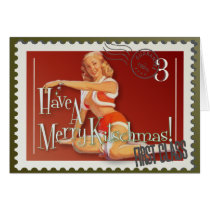 The Kitsch Bitsch : Merry Kitschmas! Cards