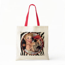 The Kitsch Bitsch : Not Wed Yet! Tote Bags