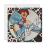 The Kitsch Bitsch : Not Wed Yet! invitations