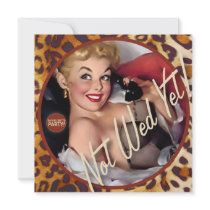 The Kitsch Bitsch : Not Wed Yet!