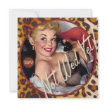 The Kitsch Bitsch : Not Wed Yet! invitations