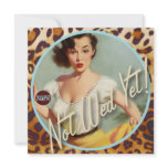 The Kitsch Bitsch : Not Wed Yet! invitations