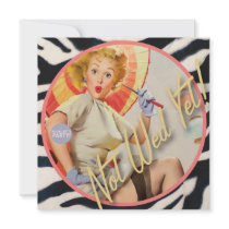 The Kitsch Bitsch : Not Wed Yet!