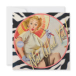 The Kitsch Bitsch : Not Wed Yet! invitations