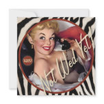 The Kitsch Bitsch : Not Wed Yet! invitations
