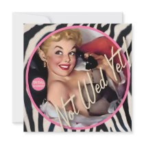 The Kitsch Bitsch : Not Wed Yet!