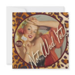 The Kitsch Bitsch : Not Wed Yet! invitations