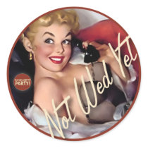 The Kitsch Bitsch : Not Wed Yet!
