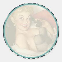 The Kitsch Bitsch : Not Wed Yet! Sticker