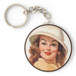 The Kitsch BItsch : Pin-Up Portraits keychains