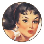 The Kitsch Bitsch : Pin-Up Portraits stickers