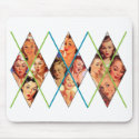 The Kitsch Bitsch : Pin-Ups in Argyle mousepads