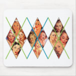 The Kitsch Bitsch : Pin-Ups in Argyle mousepads