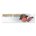 The Kitsch Bitsch : Pretty Boys Vote! bumper stickers