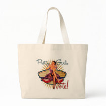 The Kitsch Bitsch : Pretty Girls Vote 1940s Pin-Up Bags