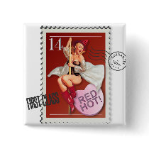 The Kitsch Bitsch : "Red Hot" Candy Heart Pin-Up