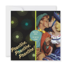 The Kitsch Bitsch : Rehearsal Dinner Personalised Invitations
