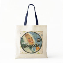 The Kitsch Bitsch : Retro Happy Hanukkah Graphic Bag