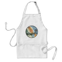 The Kitsch Bitsch : Retro Happy Holidays Graphic Apron