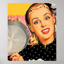 The Kitsch Bitsch: Retro Kitschen Posters