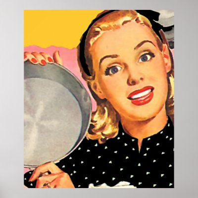 The Kitsch Bitsch: Retro Kitschen Posters by kitschbitsch