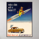 The Kitsch Bitsch : Rocket 8 Oldmobile posters