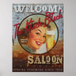 The Kitsch Bitsch : Saloon Pin-Up posters