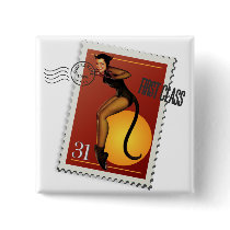 The Kitsch Bitsch : Sexy Black Cat! Pin