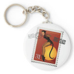 The Kitsch Bitsch : Sexy Black Cat! keychains