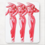 The Kitsch Bitsch : Sexy Bunny Suit Pin-Up mousepads