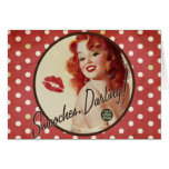 The Kitsch Bitsch: Smooches, Darling! cards