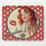 The Kitsch Bitsch: Smooches, Darling! mousepads
