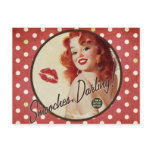 The Kitsch Bitsch: Smooches, Darling! postcards