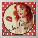 The Kitsch Bitsch: Smooches, Darling! posters