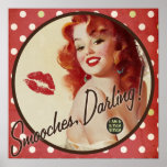 The Kitsch Bitsch: Smooches, Darling! posters