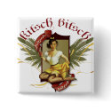 The Kitsch Bitsch : Soda Girl Retro Tattoo Pin-Up buttons