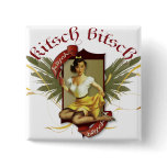 The Kitsch Bitsch : Soda Girl Retro Tattoo Pin-Up buttons