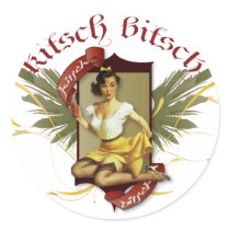 The Kitsch Bitsch : Soda Girl Retro Tattoo Pin-Up