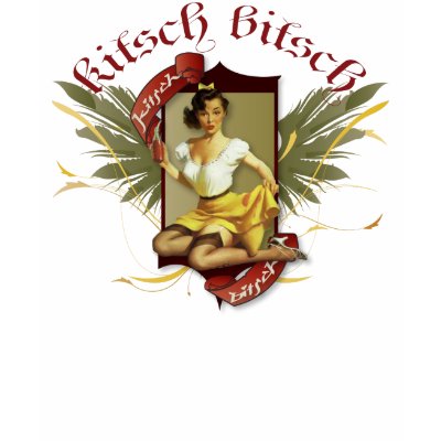 The Kitsch Bitsch : Soda Girl Tattoo Pin-Up T Shirt by kitschbitsch