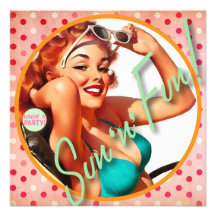 The Kitsch Bitsch : Sun 'n' Fun Invite