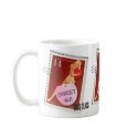 The Kitsch Bitsch : "Sweet 4 U" Candy Heart Pin-Up mugs
