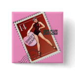 The Kitsch Bitsch : "Sweet Heart" Candy Heart buttons