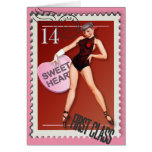 The Kitsch Bitsch : "Sweet Heart" Candy Heart cards