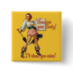 The Kitsch Bitsch : Talk Like A Pirate Day Pin-Up buttons